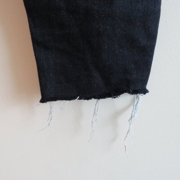 MOTHER Looker Ankle Fray Jeans in So Good - Size 26 - Picture 13 of 15